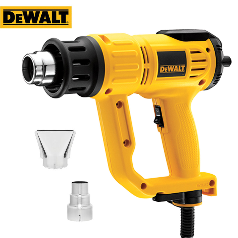 Heat Gun Paint Strip - Pistolet thermique filaire DEWALT 1800W/2000W, 50-600