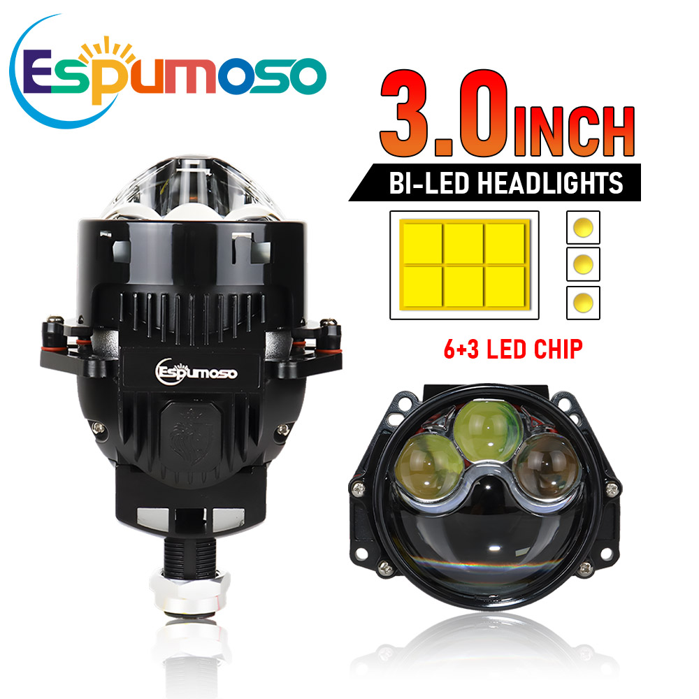 Headlight Aiming Tool - Ampoule de phare projecteur laser bi-LED