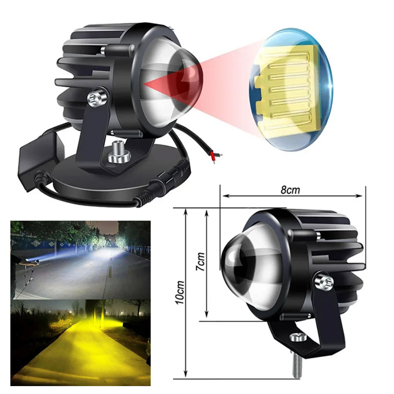 Headlight Aiming Tool - Moto lampe à LED phare projecteur