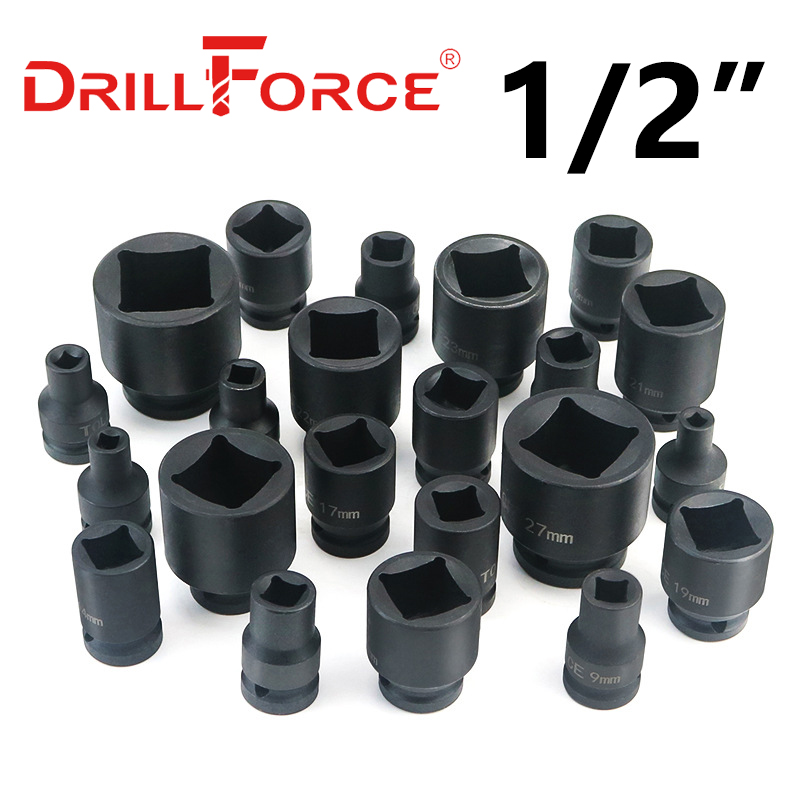 Pneumatic Impact Wrench - Drillforce 5-30mm clé à chocs douille
