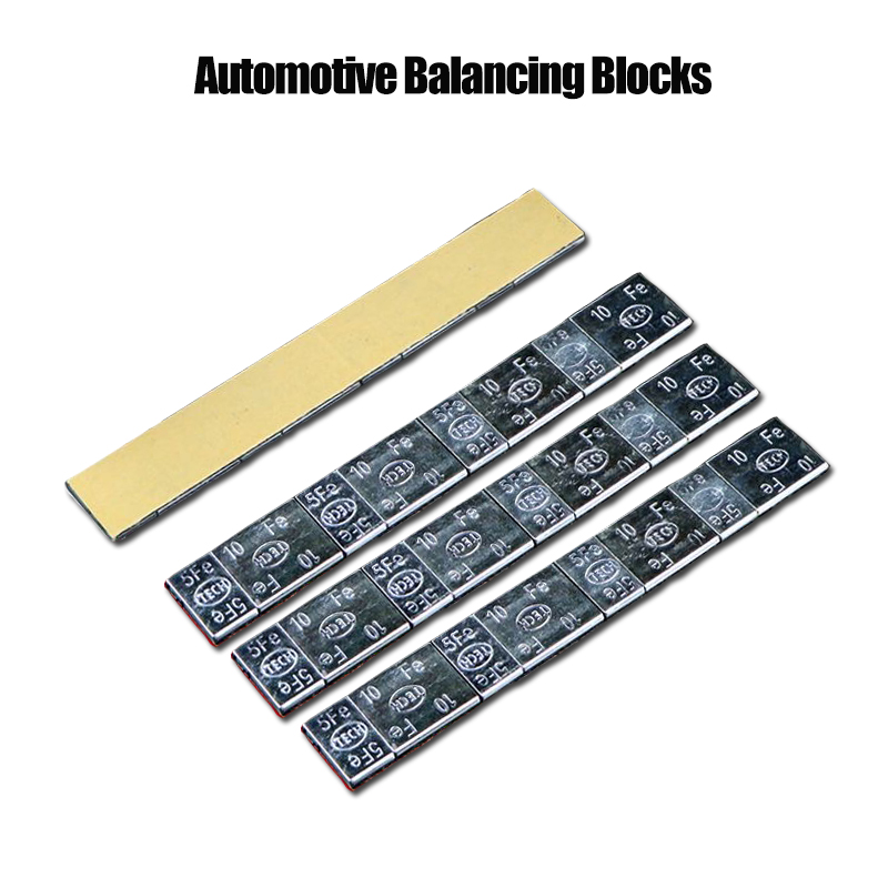 Tire Balance Machine - 80/200 pièces poids d'équilibre de roue