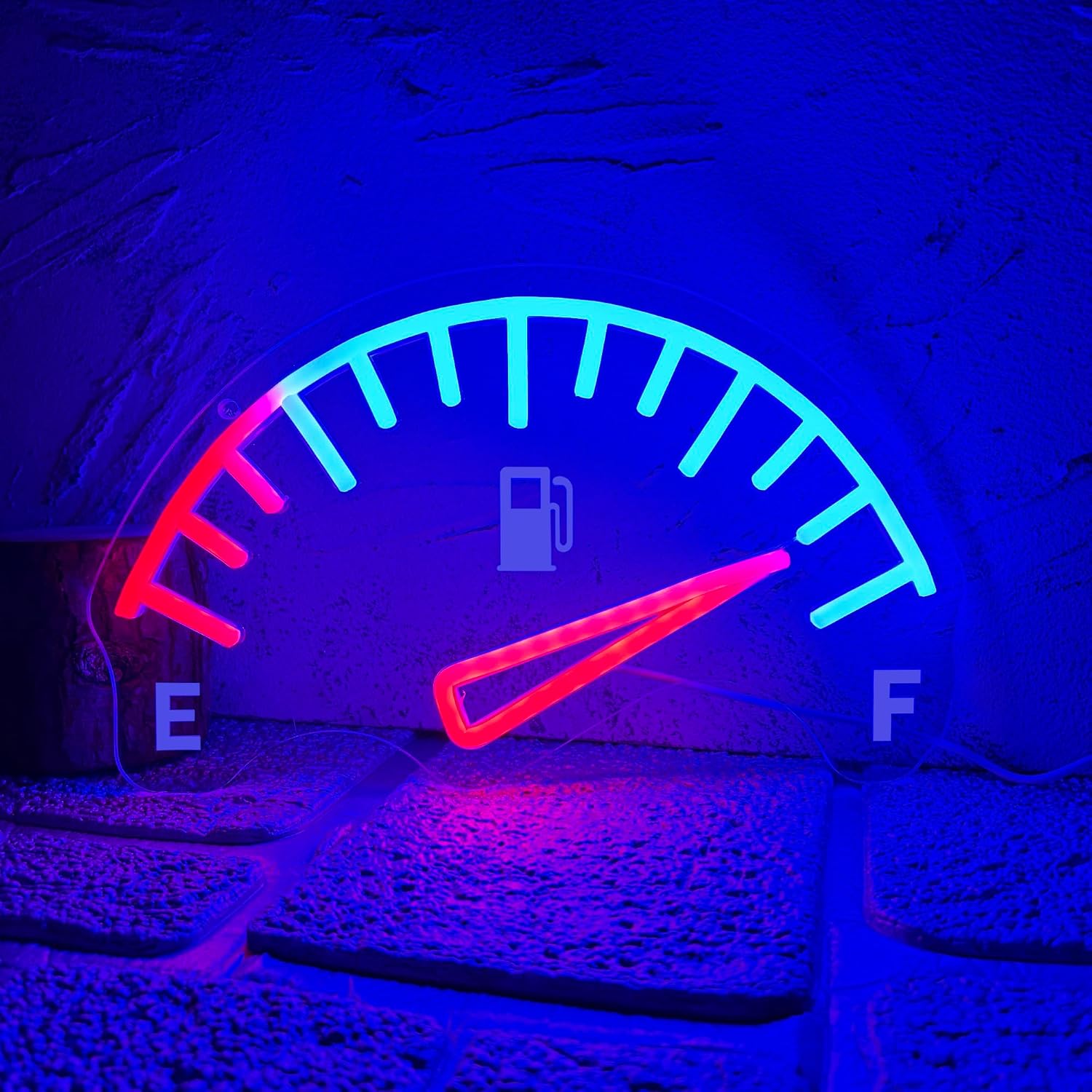 Auto Repair Shop Signs - Jauge de carburant de voiture, panneau