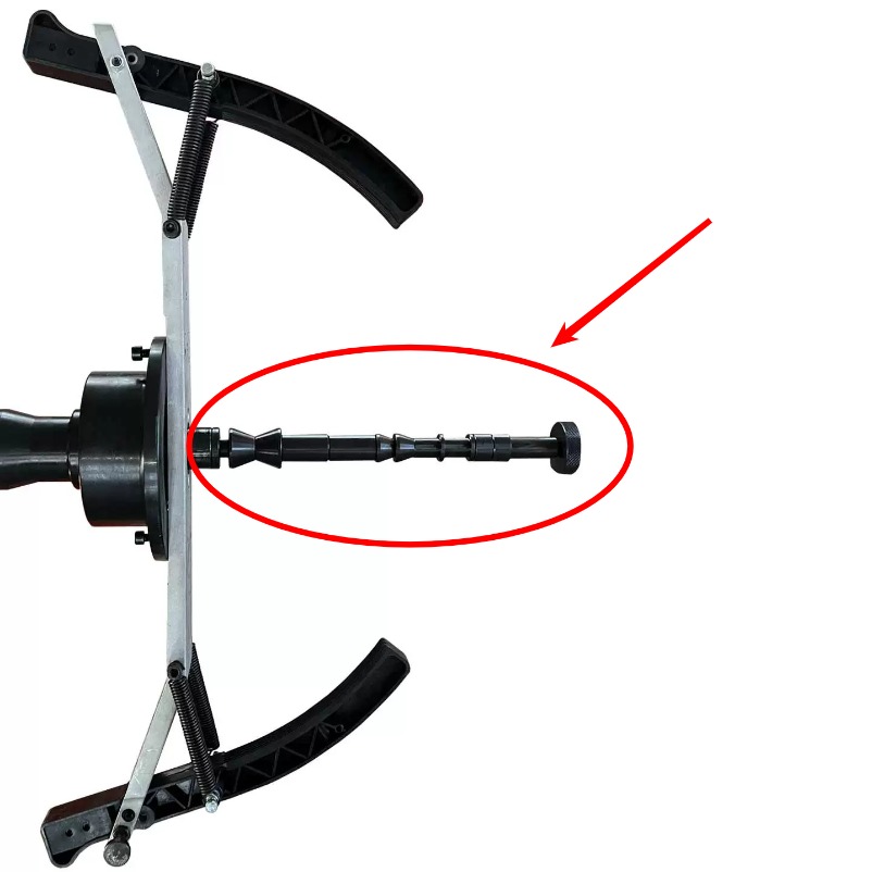 Tire Balance Machine - Adaptateur d'équilibrage de roue de moto,