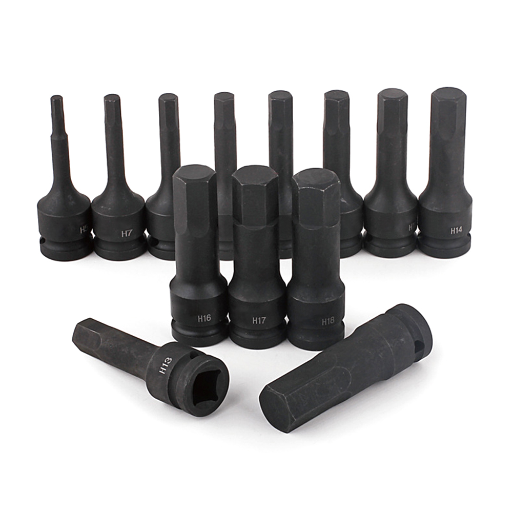Pneumatic Impact Wrench - Adaptateur de douille pour perceuse électrique,