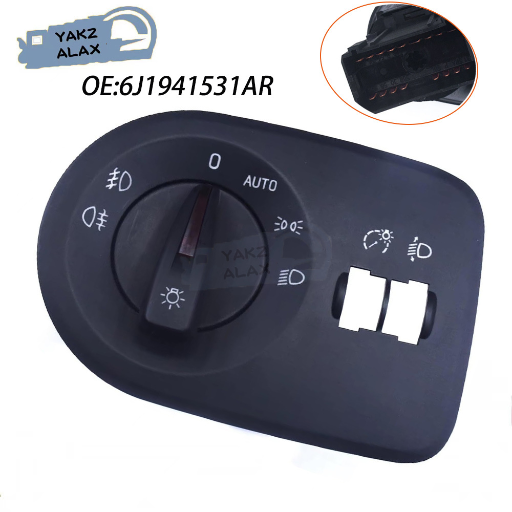 Headlight Aiming Tool - Interrupteur de phare antibrouillard avec bouton