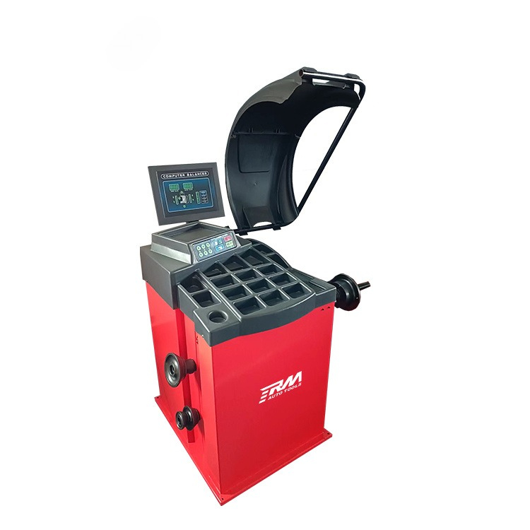 Tire Balance Machine - Machine d'équilibrage de roues RM de