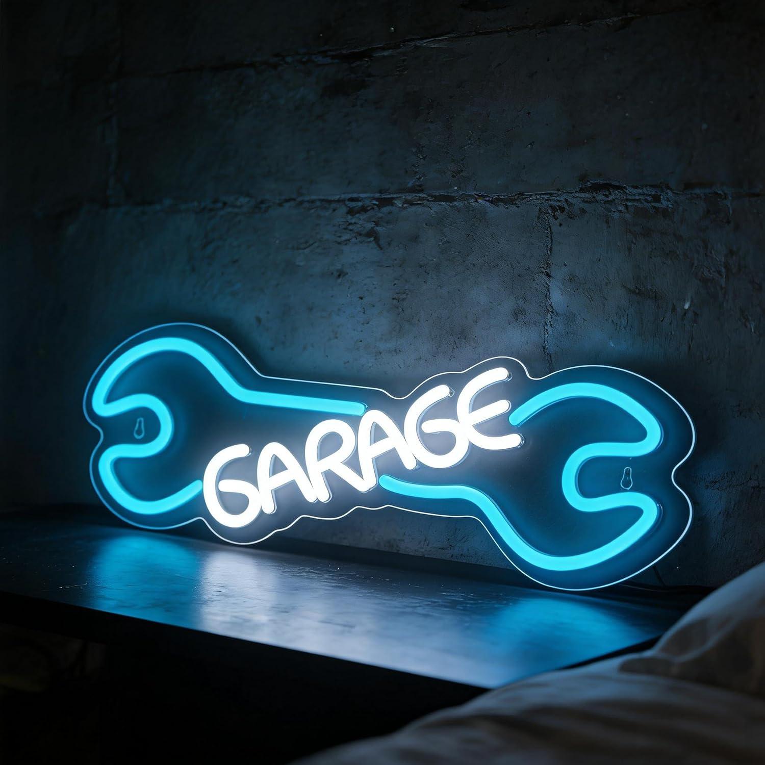 Enseigne néon LED USB à intens - Auto Repair Shop Signs avis et prix