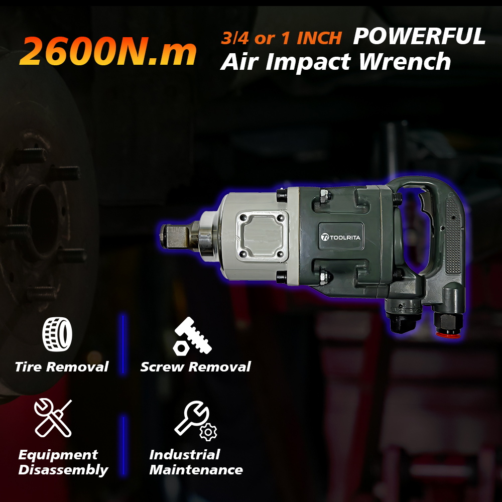 Clé à chocs pneumatique à doub - Pneumatic Impact Wrench avis et prix