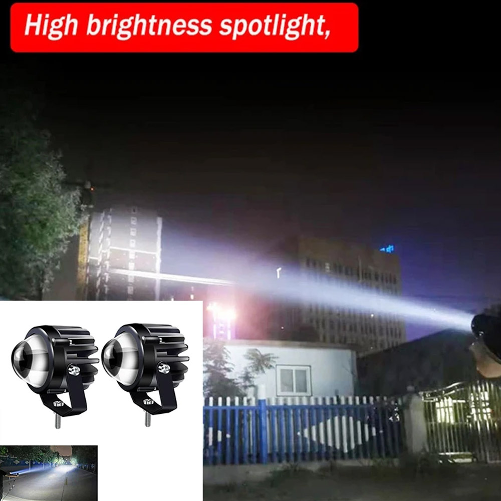 Moto lampe à LED phare project - Headlight Aiming Tool avis et prix