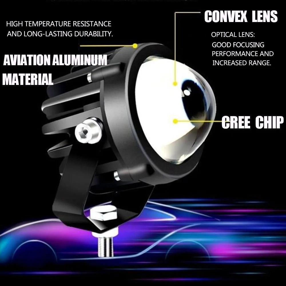 Moto lampe à LED phare project - Headlight Aiming Tool avis et prix