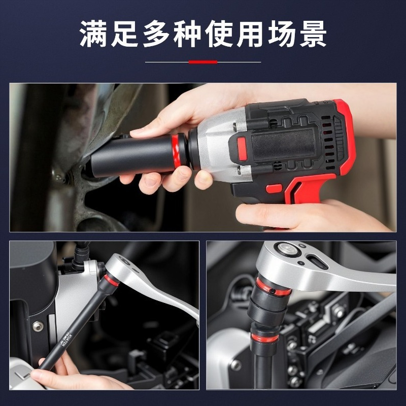 Jeu de douilles hexagonales à  - Pneumatic Impact Wrench avis et prix