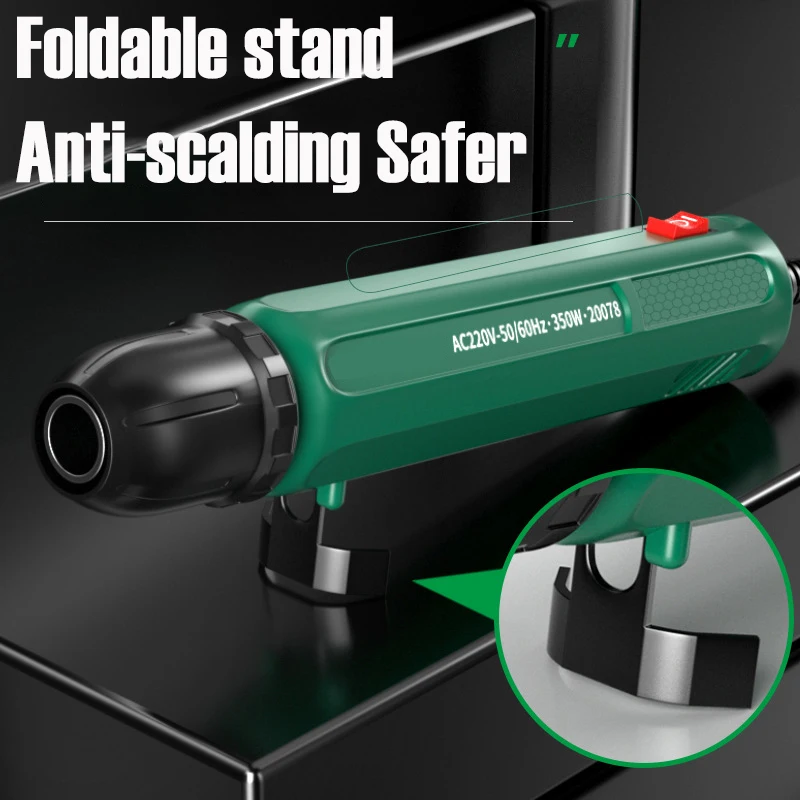 Pistolet à air chaud 350W à 2  - Heat Gun Paint Strip avis et prix