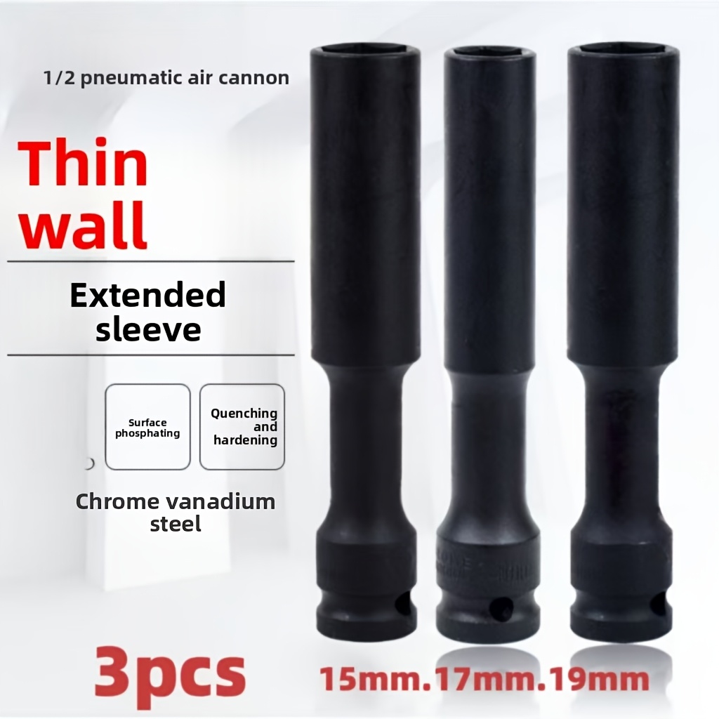 Jeu de douilles à chocs à paro - Pneumatic Impact Wrench avis et prix