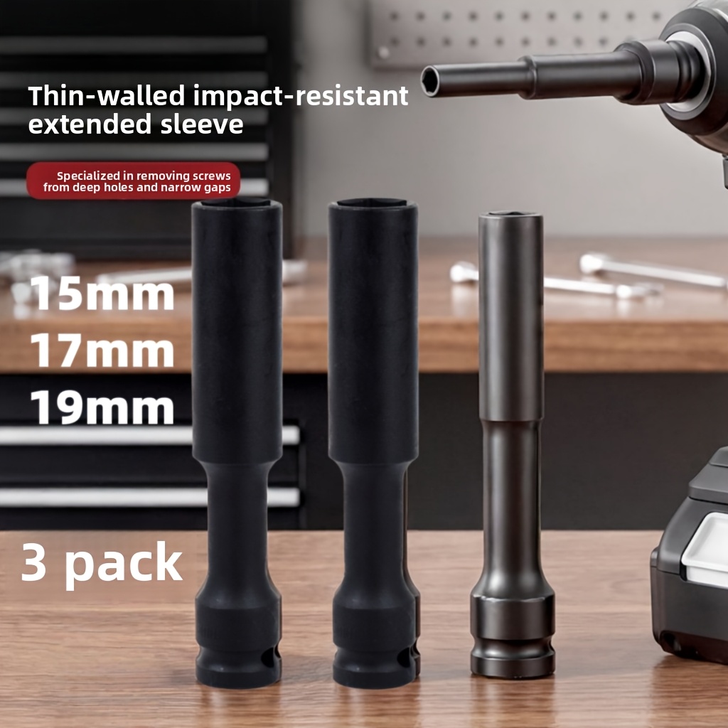Jeu de douilles à chocs à paro - Pneumatic Impact Wrench avis et prix