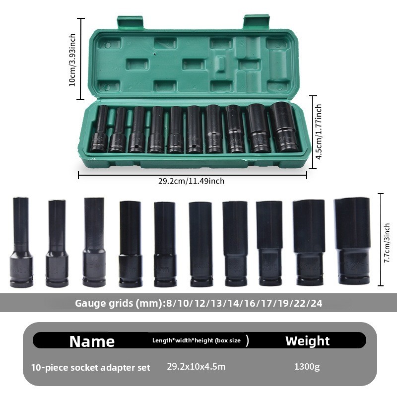 Jeu de douilles à chocs métriq - Pneumatic Impact Wrench avis et prix