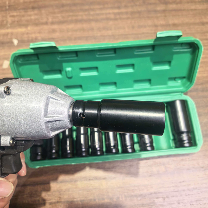 Jeu de douilles à chocs métriq - Pneumatic Impact Wrench avis et prix