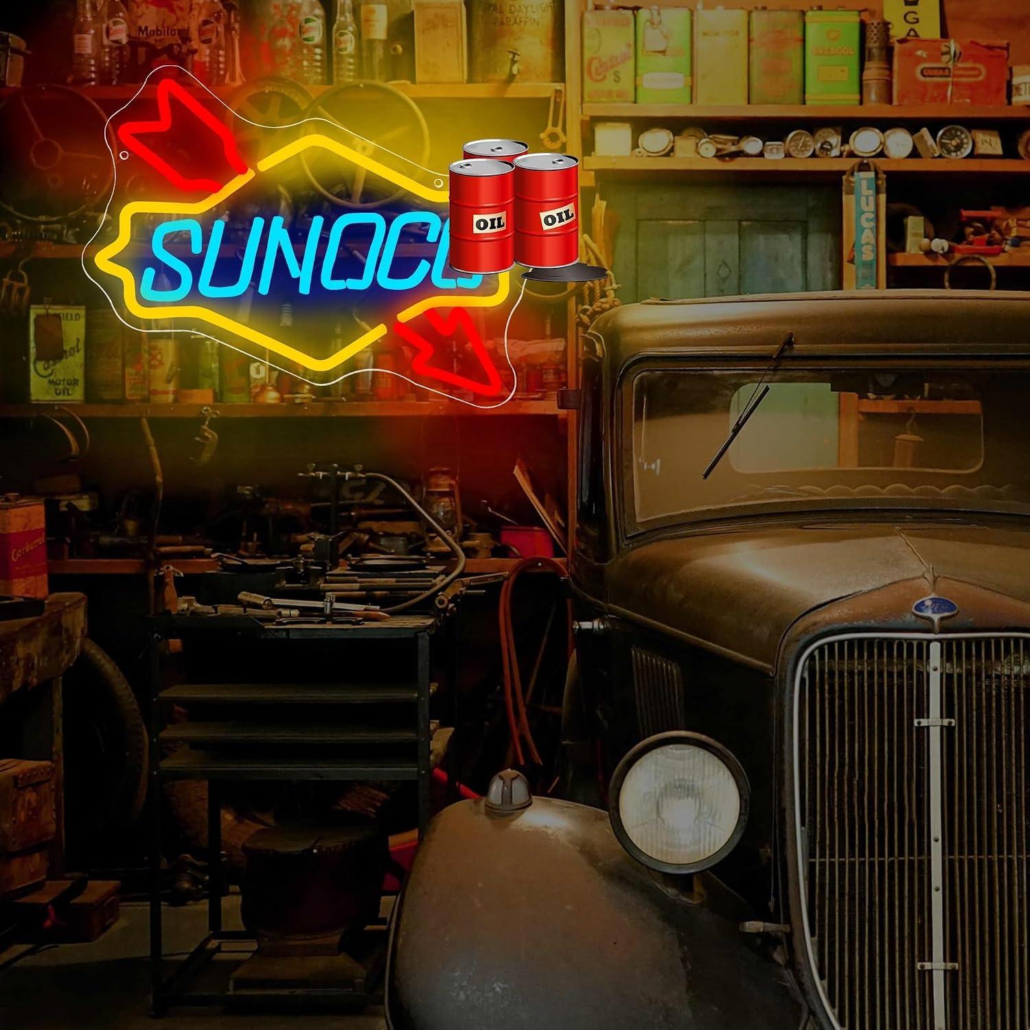 Enseigne néon LED USB à intens - Auto Repair Shop Signs avis et prix