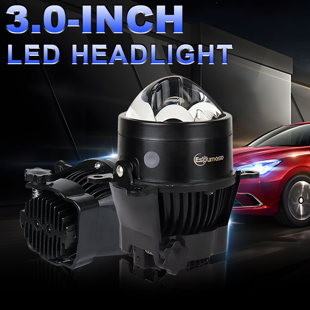 Phares antibrouillard LED bi-L - Headlight Aiming Tool avis et prix