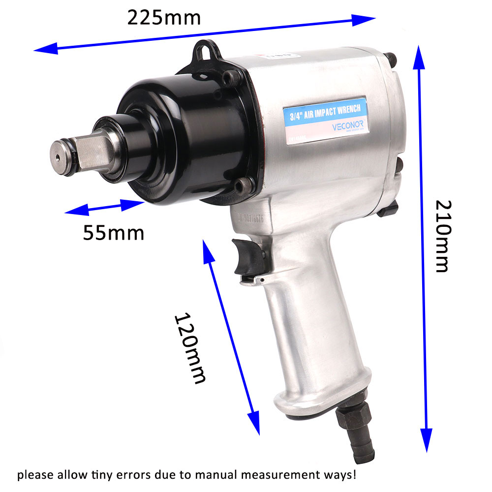 Clé à chocs à Air d'entraîneme - Pneumatic Impact Wrench avis et prix